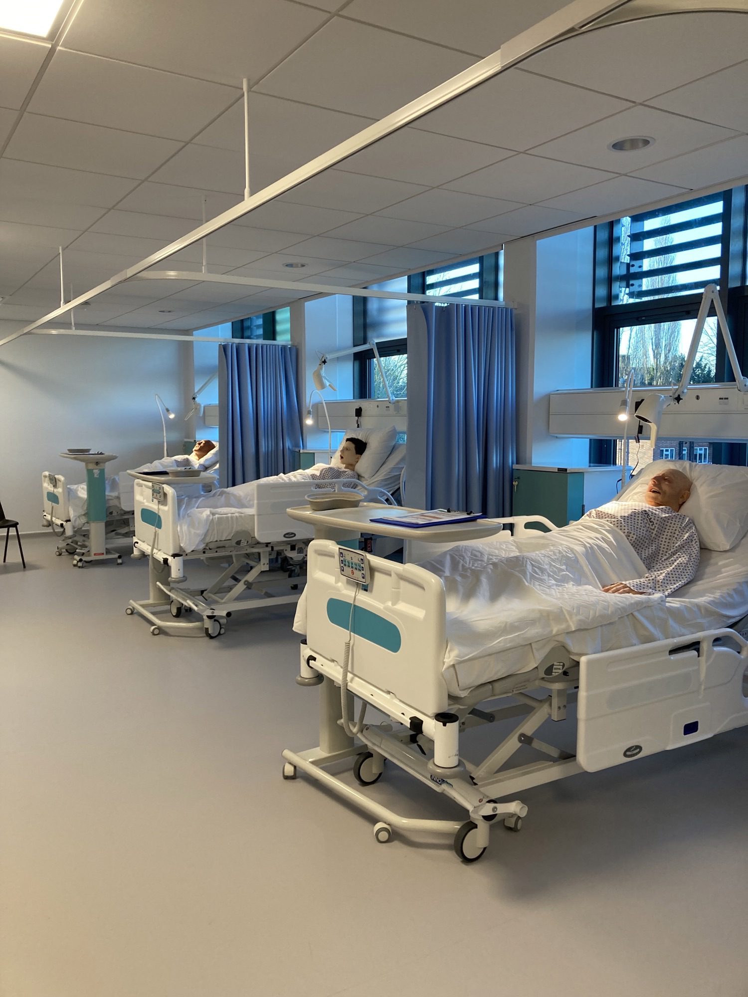 T Level Hospital Ward opening at CTK Emmanuel